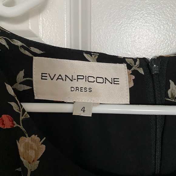 Evan Picone Floral Dress - Picture 3 of 3